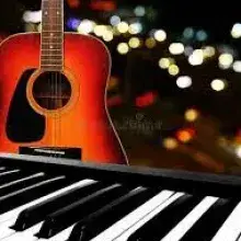 Clases de guitarra y teclado 