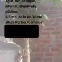 VENDO TERRENO EN JICAMARCA EN MUY BUENA UBICACION.