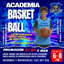 academia de basket en los olivos