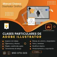 Clases Particulares de Adobe Illustrator 
