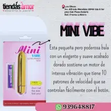 MINI BALA VIBRADORA