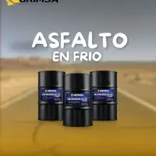 Asfalto en Frío Reparación Rápida y Fácil