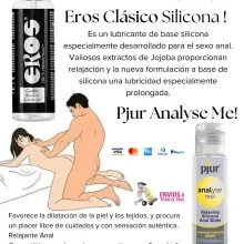 Pjur Analyse Me Lubricante Silicona Eros juguetes lubrican