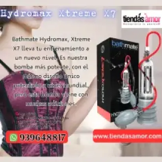  Hydromax Xtreme X7 - Crecimiento
