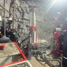 Perforadora Diamantina - Mineria 