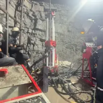 Perforadora Diamantina - Mineria 