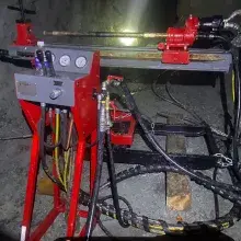 Perforadora Diamantina - Mineria 