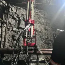 Perforadora Diamantina - Mineria 